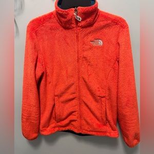 The North Face zip up fleece coat